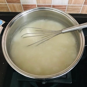 Ricetta per colla fatta in casa, colla fai da te, colla biologica, colla per bambini, colla atossica, indurente per cotone, adesivo