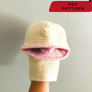 PDFパターン：かぎ針編みの授乳人形モデル｜授乳指導員とコンサルタントのためのラッチ＆グラスプのデモンストレーション教材