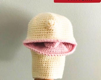 PDF Pattern: Crochet Breastfeeding Puppet Model | Latch & Grasp Demonstration Teaching Aid for Doulas and Consultants