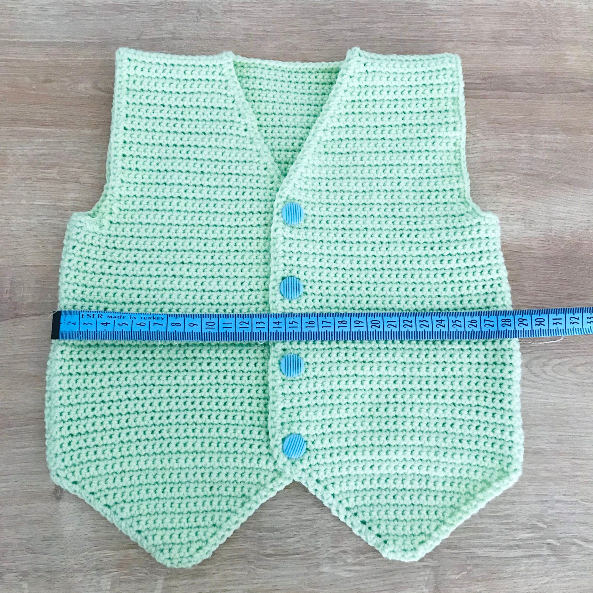 Ajuar Chaleco Recien Nacido Saquito Bebe Crochet Facil Patrón De