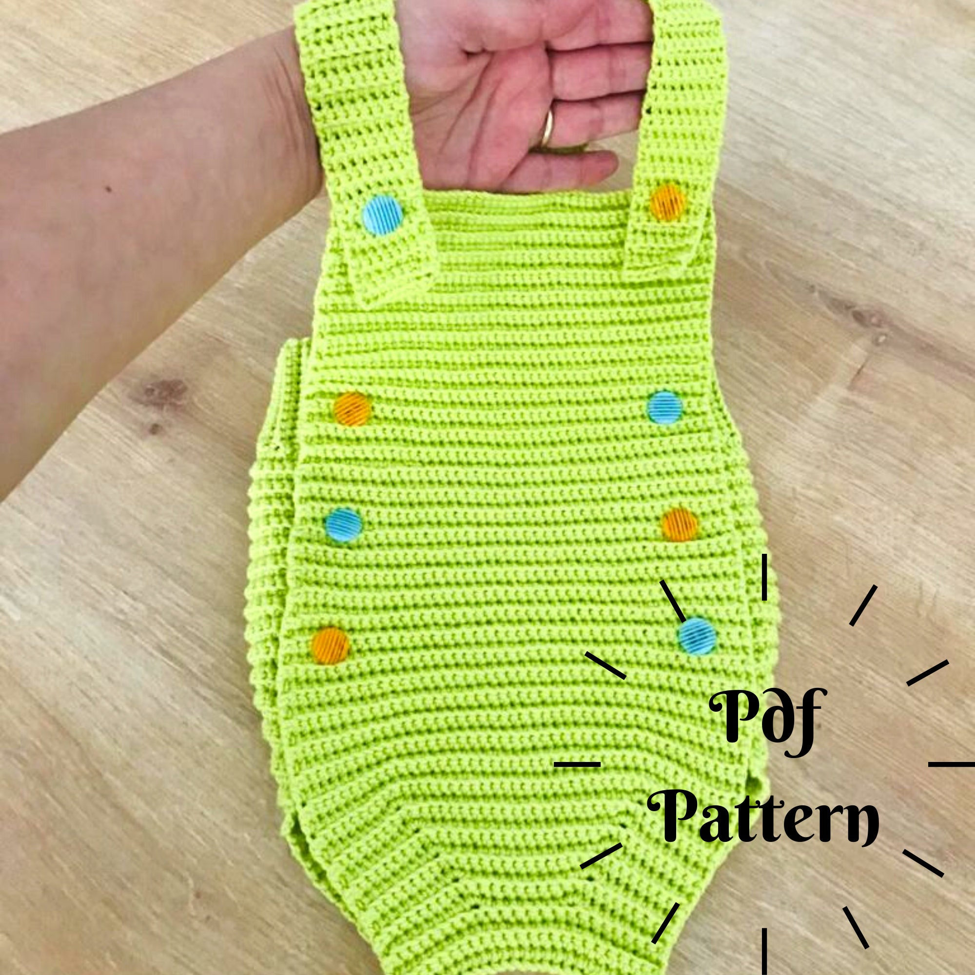 24 Stylish Crochet Clothing Patterns You’ll Want to Make for Babies, Dolls, and Wearables 9 Crochet Baby Romper Pattern