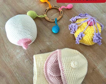 Lot de patrons PDF : Ensemble éducatif sur l'allaitement et la naissance | Outils d'anatomie, de prise du sein et de taille de l'estomac pour sage-femme et consultante en allaitement