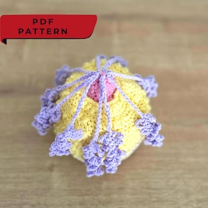 PDF Pattern: Detailed Crochet Breast Anatomy Model | Dissectible Lactation & Nursing Education Tool | Lactation Aid
