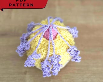 PDF Pattern: Detailed Crochet Breast Anatomy Model | Dissectible Lactation & Nursing Education Tool | Lactation Aid