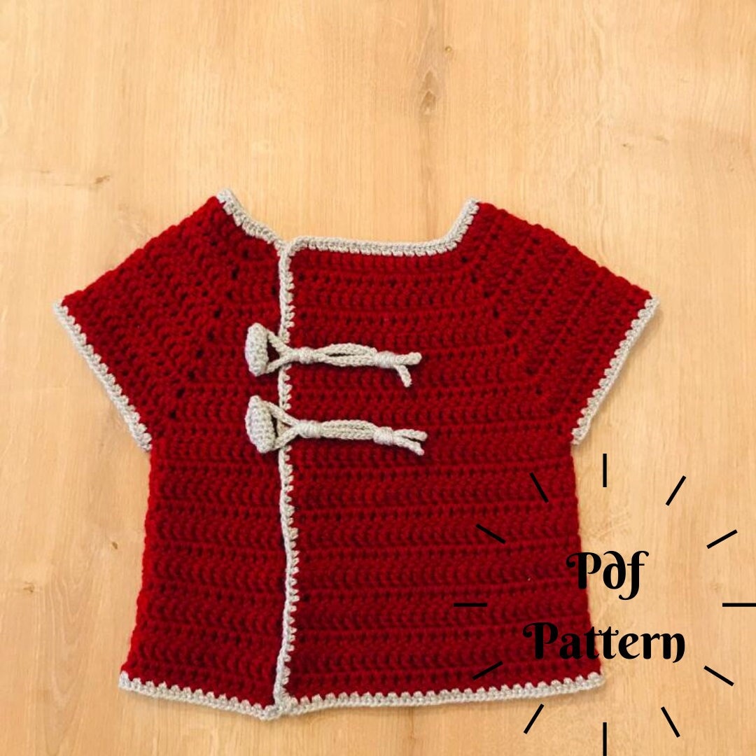 Ganchillo Sueter Kimono Tejido Crochet Facil Kimono Chaleco A