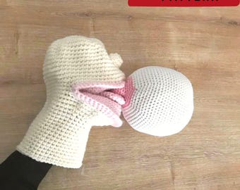 PDF Pattern Bundle: Basic Breast Model & Puppet Set | Easy Latch Demonstration Tools for Doula and Lactation Consultant
