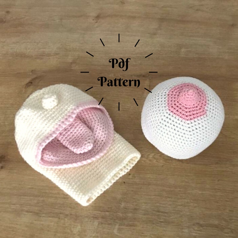 Lot de patrons PDF : modèle de poitrine de base et ensemble de marionnettes | Outils de démonstration Easy Latch pour doula et consultante en lactation image 2