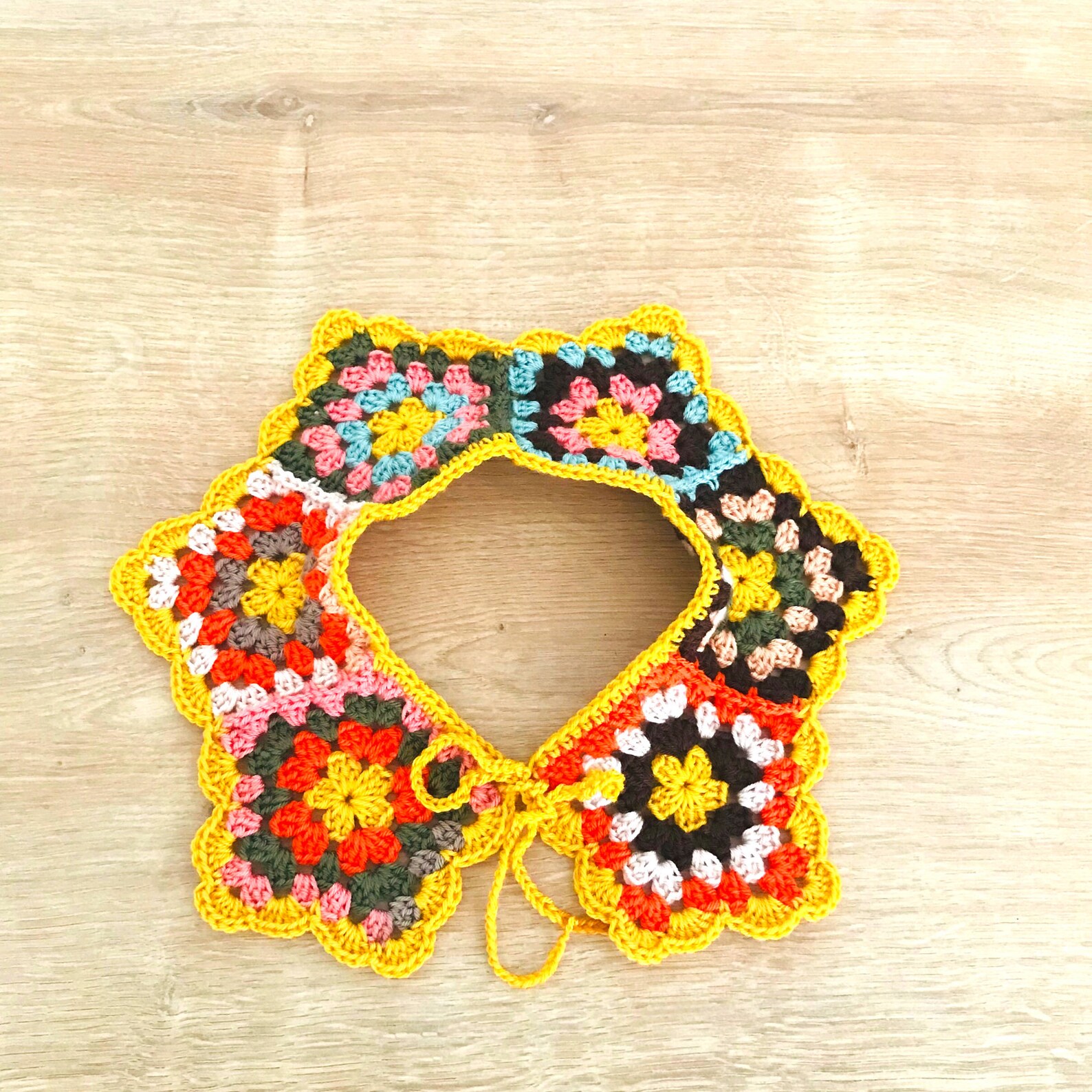 Crochet Collar Pattern Vintage Style Collar Collar Pattern Etsy