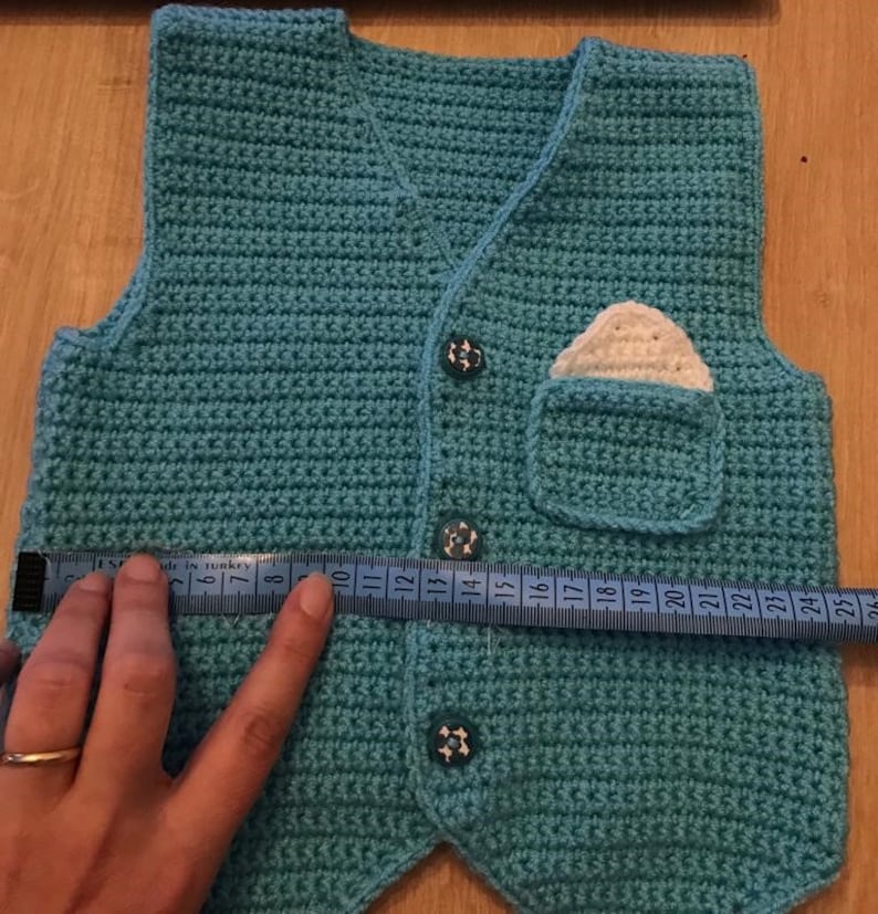 Crochet Baby Vest Pattern Baby Boy Sweater Crochet Baby Etsy