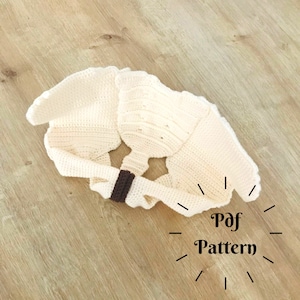 Crochet Pelvis Pattern, Female Pelvis and Sacrum Model, Midwifery Education Materials, Crochet Anatomy, Doula Kit