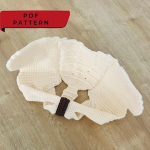 PDF Pattern: Realistic Crochet Pelvic Girdle Model Pattern | Detailed Human Anatomy Teaching Tool | Advanced Midwife and Doula Gift