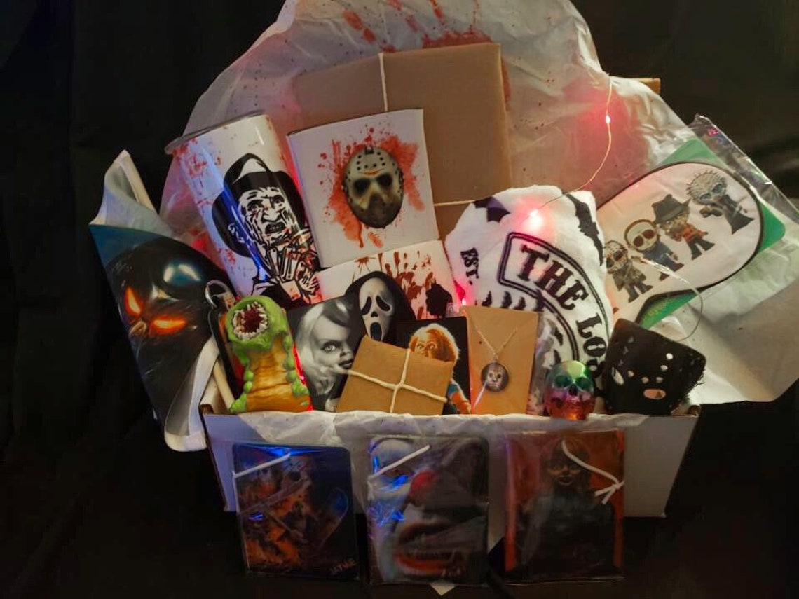Horror Themed Mystery Boxes image 1