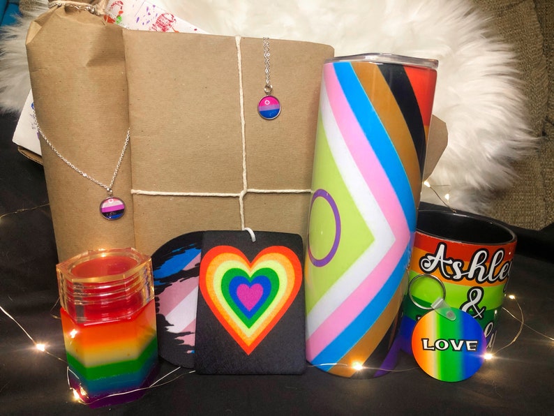 Pride LGBTQIA Mystery Boxes/Bags image 1