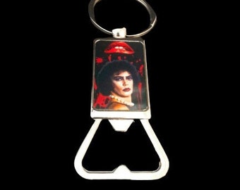 Rocky Horror Picture Show Keychain Bottle Opener