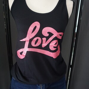 Tank Top: Black