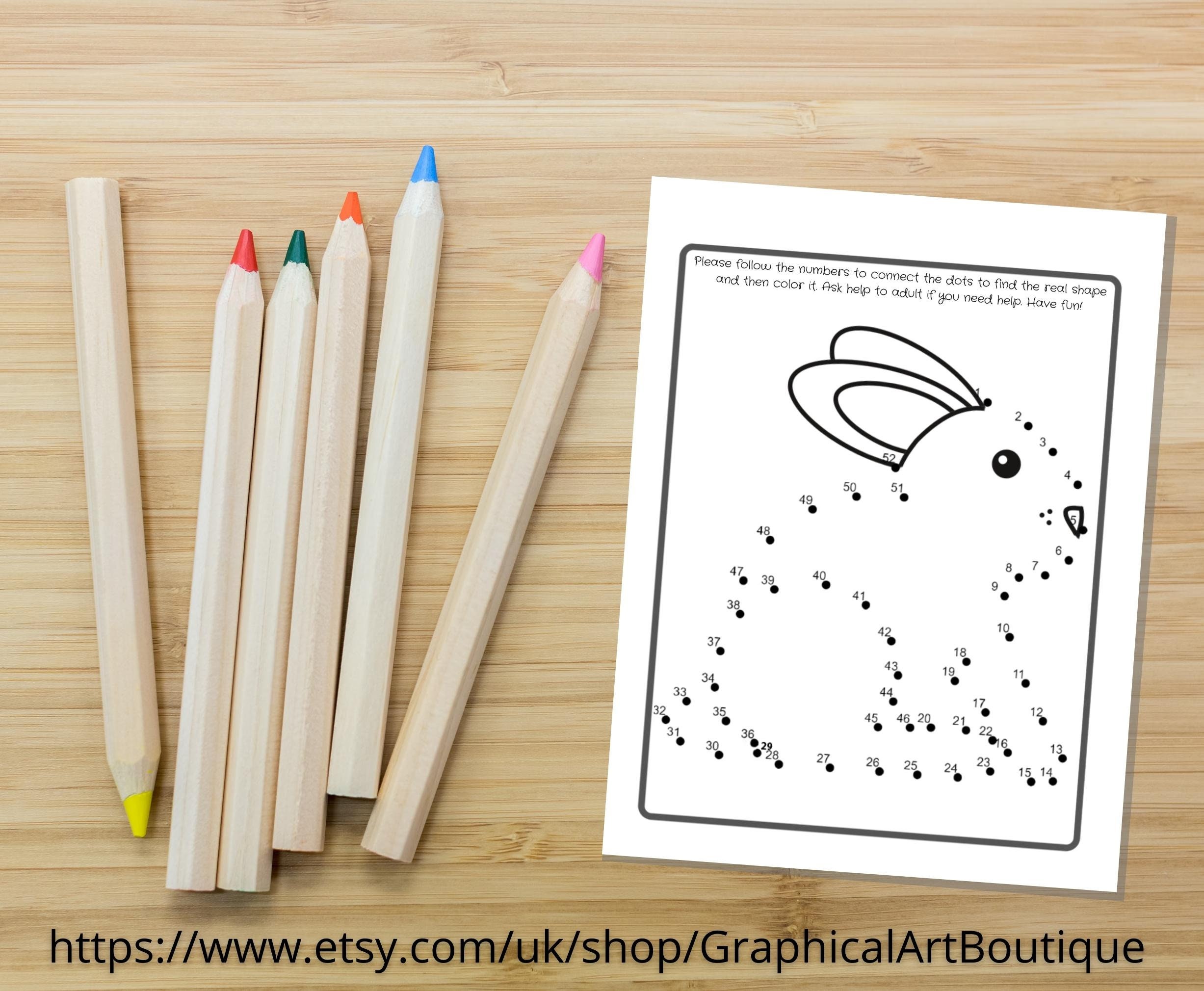 Easter Coloring Activity Pages for Kids Printable on A4 or US Sizes ...