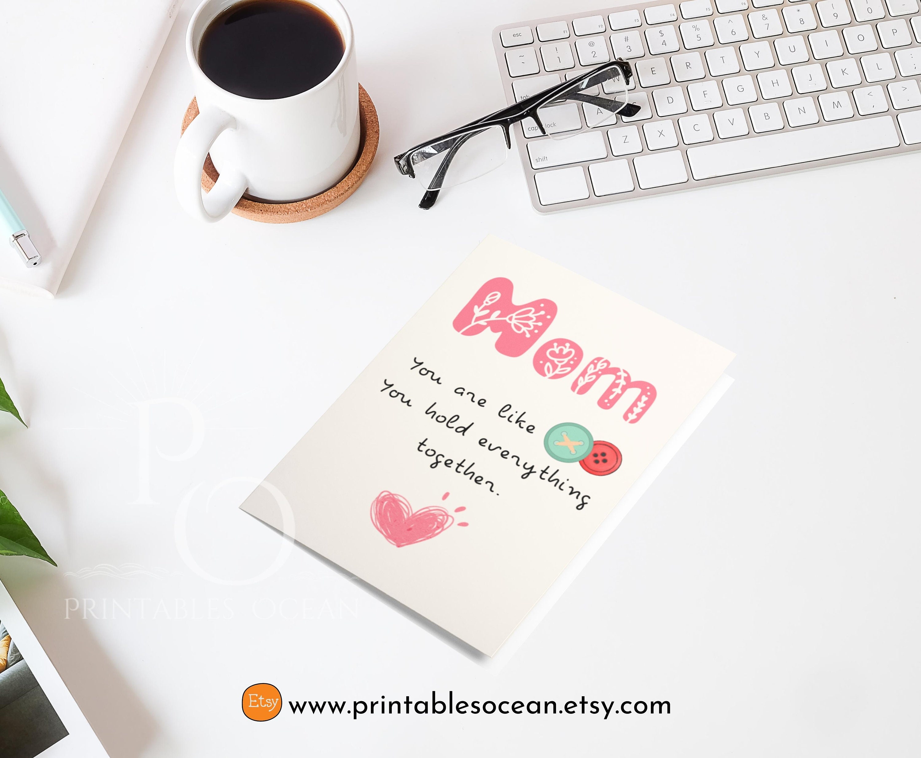 Mother's Day Card Funny Printable Digital Instant Download, Humorous ...
