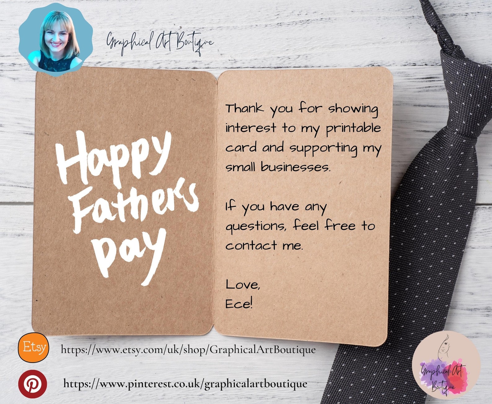 Printable Digital Coloring Daddy Card for Fathers Day, Birthday From ...