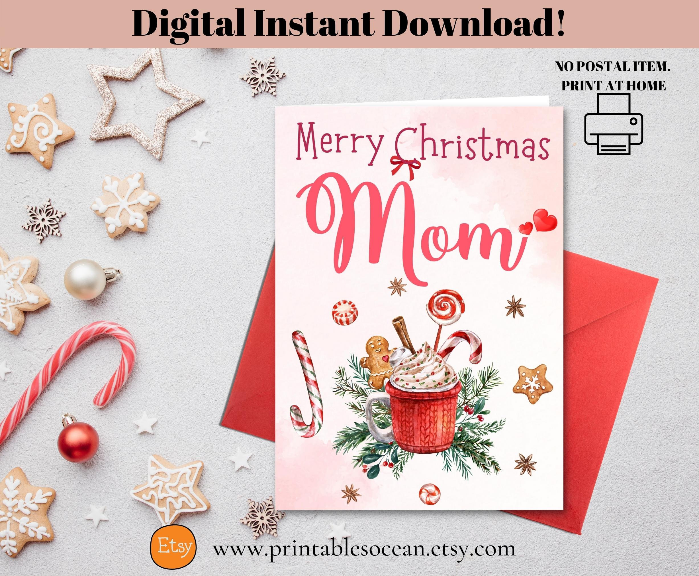 Xmas for cheap mom