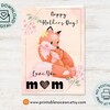 Printable Christmas Card for Wife, Merry Christmas Wife Card, Xmas Card ...