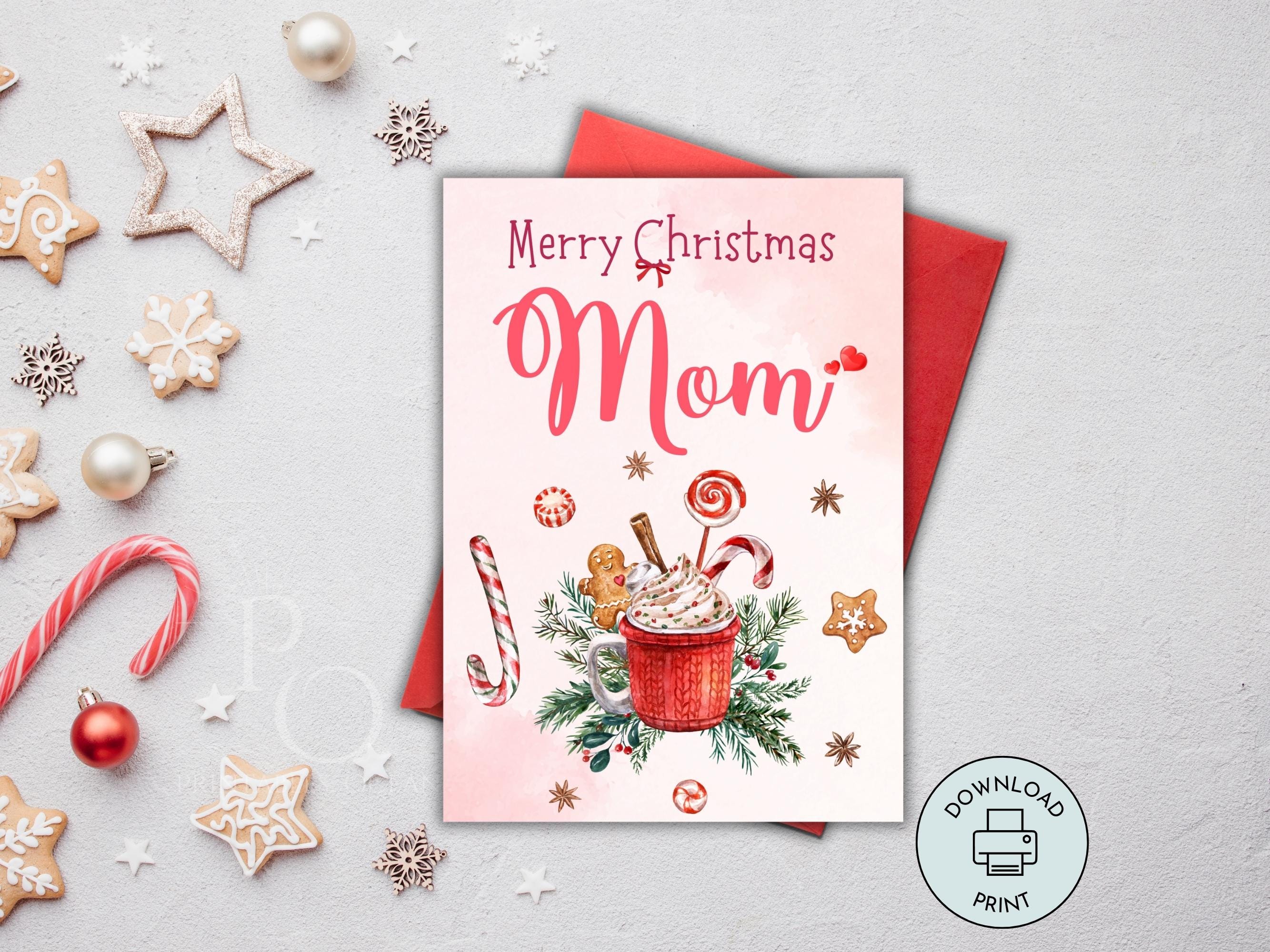 Merry christmas mom discount