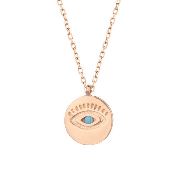 Rachel Evil Eye Necklace main image 0