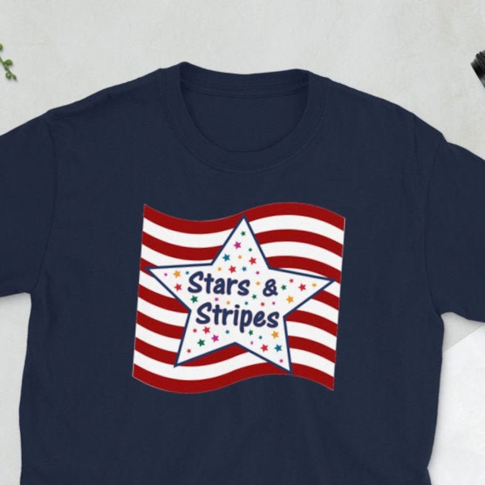 4Th Of July Shirt-July 4 Shirt-Fourth Of July Shirt-Usa Shirt-Stars & Stripes Shirt-Patriotic Shirt-America Shirt-Independence Day Shirt Miosama