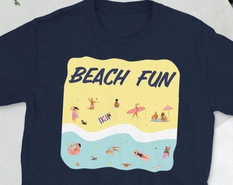 Beach Fun Shirt-Beach Shirt-Fun Shirt-Swimming Shirt-Sunshine Shirt-Sun Shirt-Vacation Shirt-Holiday Shirt