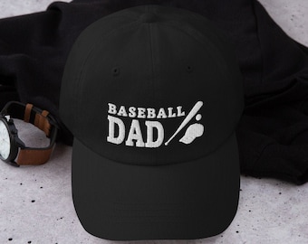 Gorra de papá de béisbol, Gorra de softbol, Regalo de papá, Juego de béisbol, Fanático de béisbol, Vida de béisbol, Vibraciones de béisbol, Equipo de béisbol, Béisbol divertido