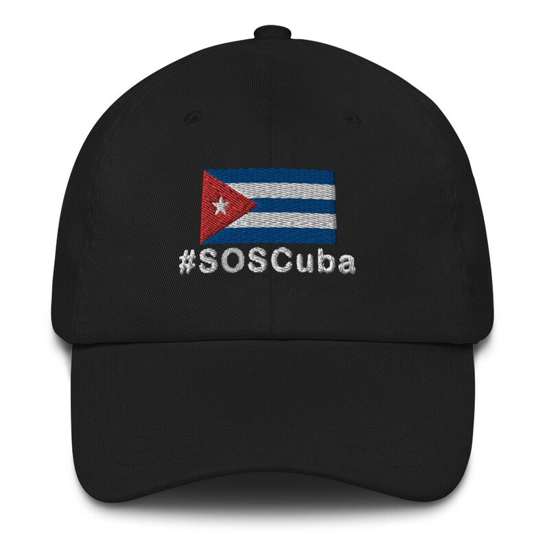 Patria Y Vida Cap, #soscuba Cap, Viva Cuba Libre Cap, Cuban Cap, Cuba ...