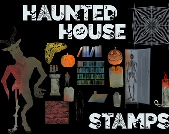 Haunted House Extras Stamp Pack