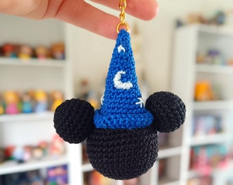 PATRÓN Llaveros Mickey de Fantasía
