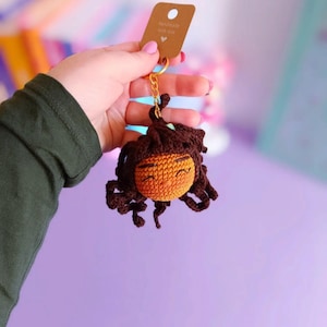 PATTERN (Eng / Español) Keychain Moana & Te Fiti / Patrón Llavero Moana y Te Fiti