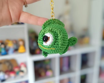 PATTERN Pascal Chameleon Keychain