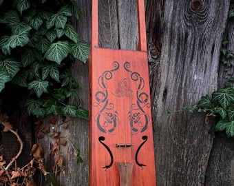Bass Tagelharpa gut strings
