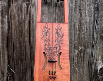 Tagelharpa / talharpa / bowed lyre