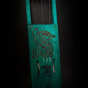 Tagelharpa / talharpa / bowed lyre