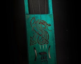 Tagelharpa / talharpa / bowed lyre
