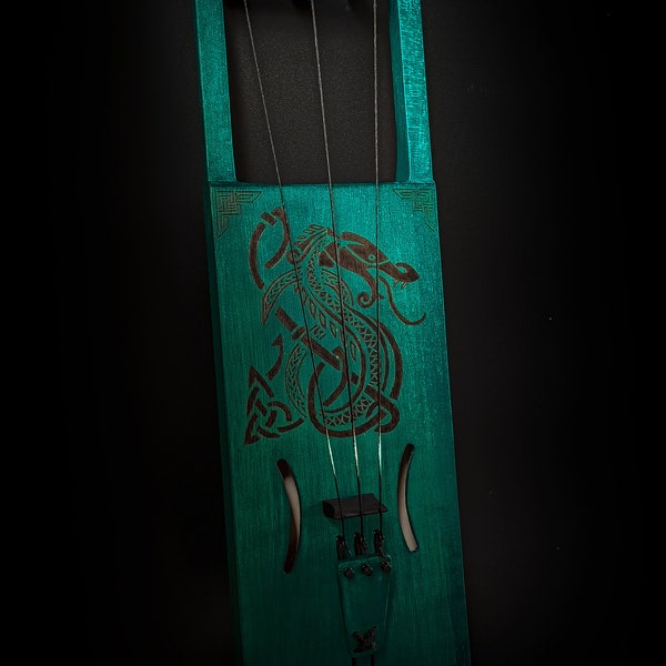 Tagelharpa / talharpa / bowed lyre