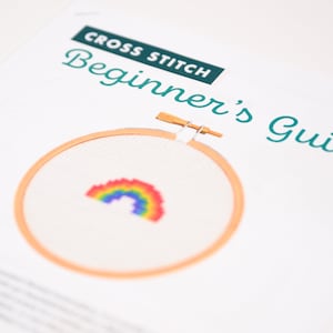 Korsstygnsguide för nybörjare PDF digital nedladdning