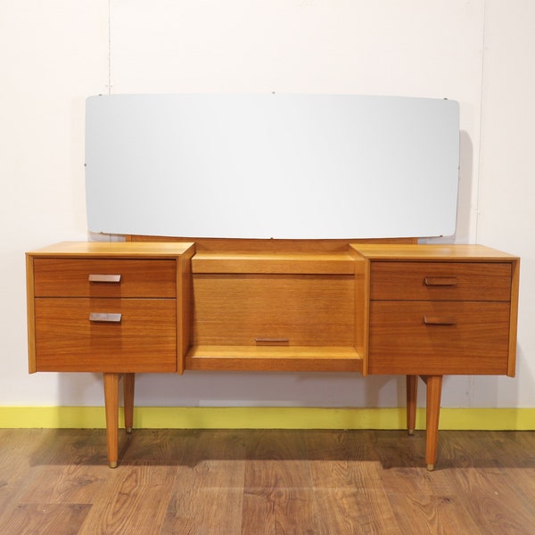 Mid Century Bathroom Vanity Etsy