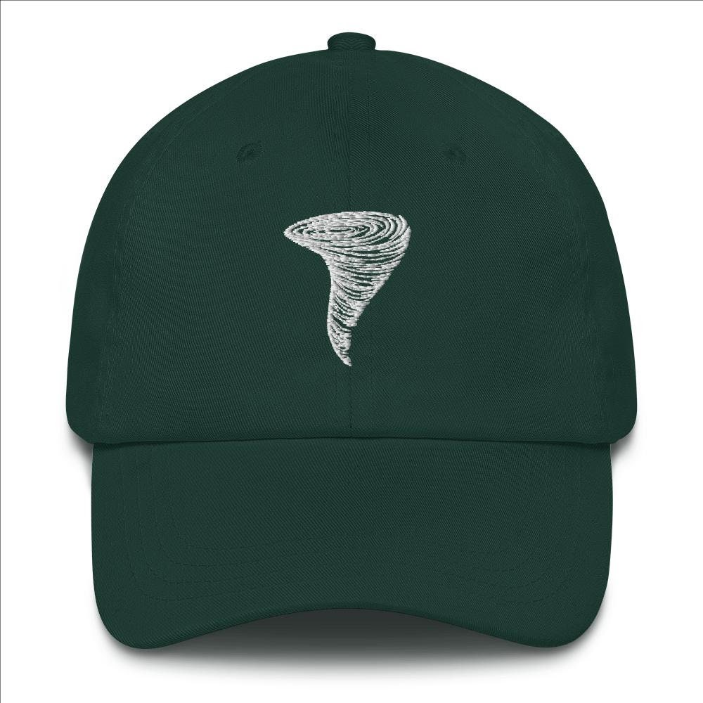 Tornado Embroidered Dad Cap, Storm Chaser Hat, Meteorology Hat