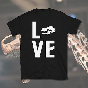Pachycephalosaurus  Lover Shirt, Pachycephalosaurus Skull, Dinosaur Lover Shirt, Paleontology Shirt, Fossil, Short-Sleeve Unisex T-Shirt