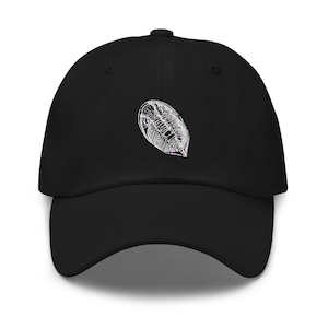 Trilobite Embroidered Dad Cap, Fossil Hunter Hat, Trilobite Gift, Paleontology Hat, Geology Hat, Rockhound Hat, Paleontology Gift