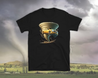 ¿Dónde está mi camión?, Camisa Tornado, Camisa Storm Chaser, Camisa de Meteorología, Regalo de Meteorólogo, Camiseta unisex de manga corta Twister