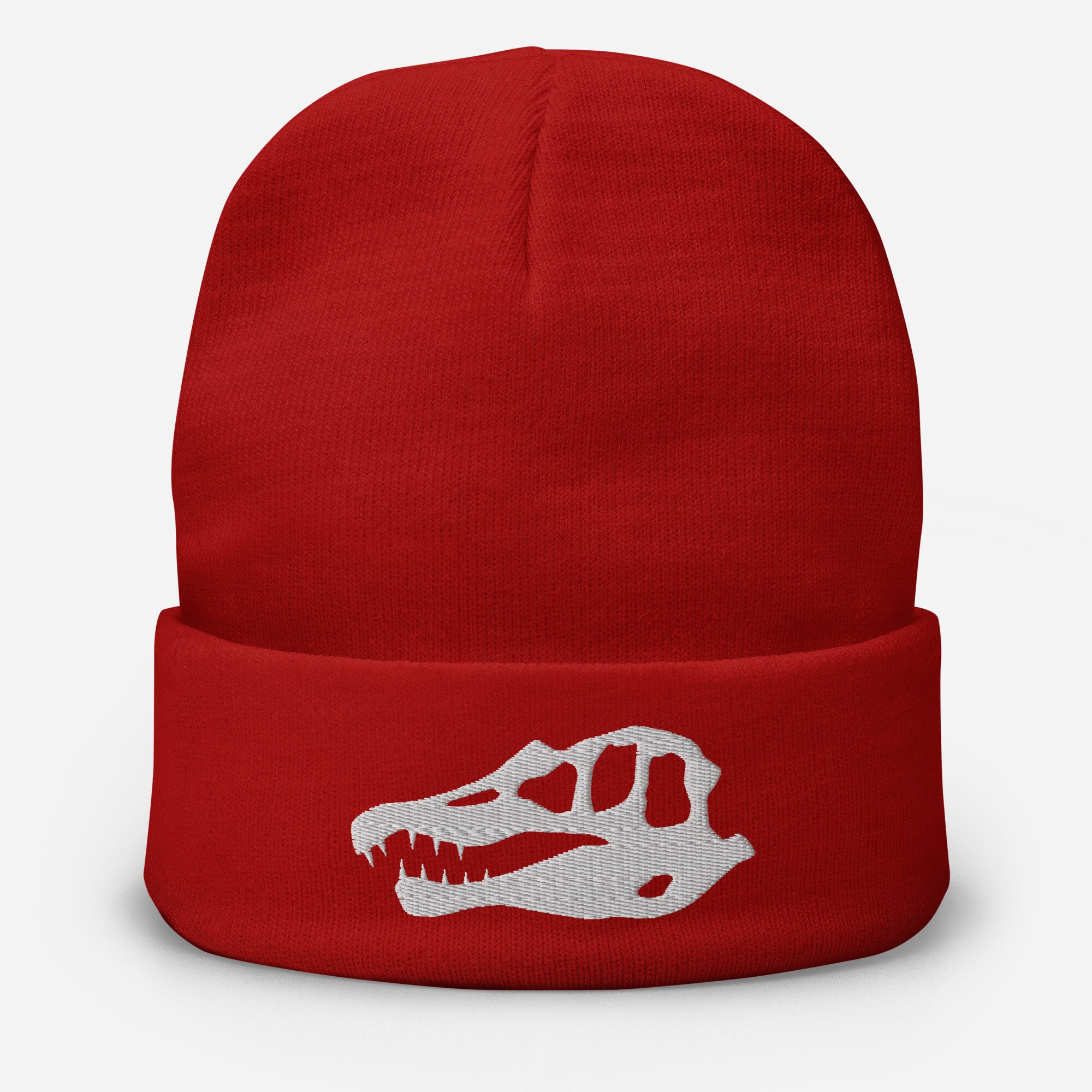 Spinosaurus Embroidered Beanie Dinosaur 