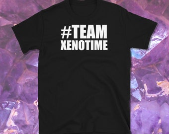 Camisa Team Xenotime, camisa de mineralogía, camisa de geología, regalo de coleccionista de minerales, camisa de geólogo, camiseta unisex de manga corta Rockhound