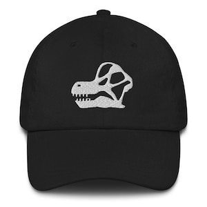 Brachiosaurus, Dinosaur Hat, (Embroidered Dad Cap)