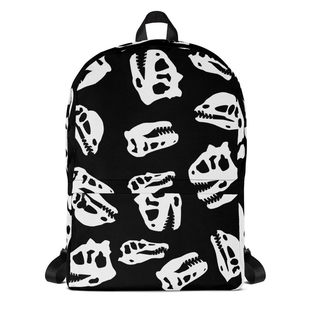 Dinosaur Backpack Fossil Hunter Backpack Fossil Lover Etsy