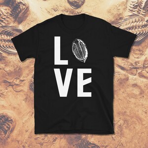 Trilobite Lover Shirt, Fossil Hunter Shirt, Paleontology Shirt, Paleontologist, Trilobite Gift, Rockhound Shirt, Short-Sleeve Unisex T-Shirt
